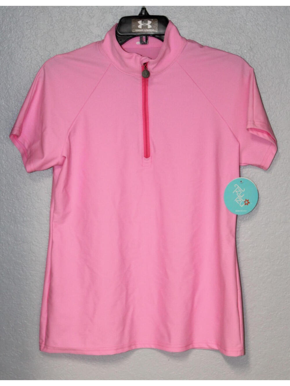 NEW Tzu Tzu Women’s LARGE Lucy Sorbet Athletic Top Shirt Golf Tennis Pickleball